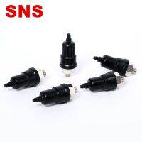 SNS Adjustable Air Pressure Switch Air Controller QPM11-NO QPM11-NC QPF-1 NO NC Integrated Type