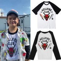 【พร้อมส่ง/On Hand】เสื้อยืดคอสเพลย์ ลาย Hellfire Club Stranger Things Season 4 สําหรับผู้ชาย และผู้หญิง QC7310953