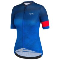 เสื้อกีฬาแขนสั้น ลายทีมจักรยานเสือภูเขา Rapha MTB สําหรับผู้หญิง