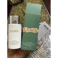 NEW LA MER THE SPF 50 UV PROTECTING FLUID PA+++ 50MLอีกหนึ่งคำตอบที่ผิวคุณต้องการในทุกวัน เป็นครีมกันแดดเนื้อบางเบา ซึมซาบเร็ว