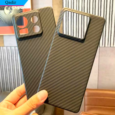 QADIR เคสป้องกันคาร์บอนไฟเบอร์คาร์บอนแท้สำหรับ Nubia Z40S Pro เคสแบบบางเฉียบสำหรับธุรกิจ Aramid Fiber สำหรับ Z40S Pro