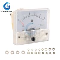 85L1 Current Measuring Instrument 0-10A Pointer Current And Voltmeter Suitable for Measuring Current in AC Circuit Electrical Trade Tools  Testers