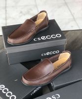 Original Ecco Mens 2023 Leisure driving soft and comfortable shoes SHY985002