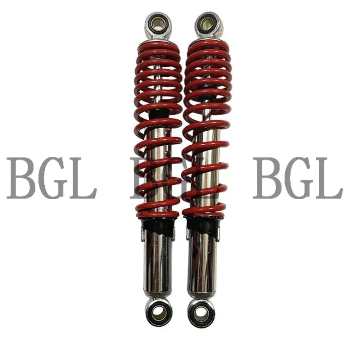 Motorcycle rear shock 310mm for xrm, wave, smash, raider j 110(2pcs