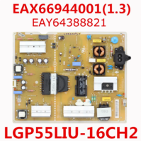 EAX66944001 LGP55LIU-16CH2คุณภาพสูงดั้งเดิม (1.3) EAY64388821บอร์ดจ่ายไฟสำหรับทีวีแอลจี LG55UH6150-CB 55LG61CH-CD 60LG61CH จัดส่งฟรี100% ทำงาน