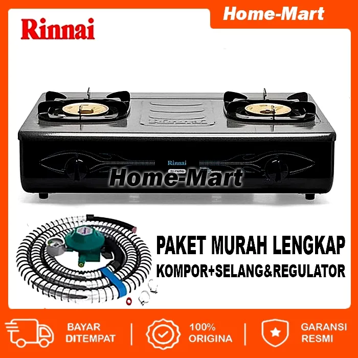 Kompor Gas Rinnai 2 Tungku Ri 712 Tg Kompor 2 Tungku Kompor Rinnai 2 Tungku Kompor Rinai 2 Tungku Kompor Gas 2 Tungku Kompor 2 Tungku Kompor Dua Tungku Kompor Murah Promo 1 Set Plus Selang Regulator 1 Lazada Indonesia