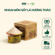 Khoai môn sấy lá hương thảo - Nam Xanh - Lon nón 70g