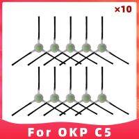 สำหรับหุ่นยนต์ดูดฝุ่น C5 OKP แปรงหมุนด้านขอบอะไหล่อุปกรณ์เสริมที่แนบมา