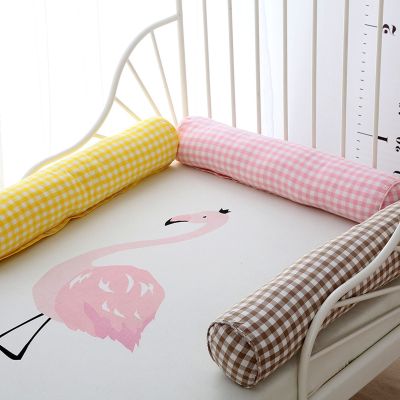 B2EB Crib Cuddler Baby Playpen Nest Lounger กระบอกโยนหมอนตุ๊กตาของเล่นสำหรับทารกแรกเกิดเด็กทารก Sleeping Safety