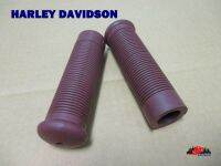 HARLEY DAVIDSON (22 mm.) “KIJIMA” HAND GRIP “BROWN” SET // ปลอกแฮนด์ ปลอกมือจับ ฮาร์เลย์ สีน้ำตาล สินค้าคุณภาพดี