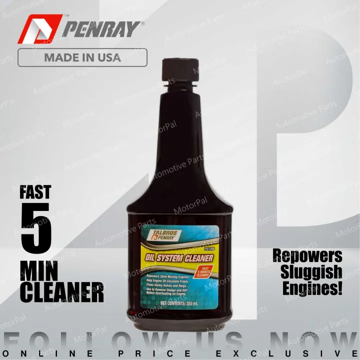 [USA] PENRAY CAR ENGINE FLUSH OIL SYSTEM CLEANER MOTOR FLUSH FOR TOYOTA HONDA PERODUA PROTON