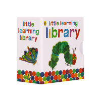 Wxw Kaidikอ่านหนังสือEdition Hungry Caterpillar S Little Library 4-ปริมาณภาษาอังกฤษOriginalสมุดวาดภาพระบายสีสำหรับเด็กArikalคลาสสิกคำศัพท์ตรัสรู้สำหรับ0-3ปี