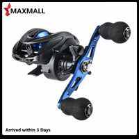 ?Quick Arrival? 7.2/1 Low Profile Baitcasting Fishing Reel Anti-Tangle Fishing Reel (Right) ?Arrive 1-3 Days?