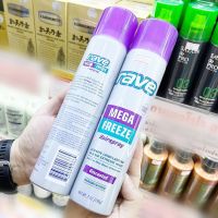 ❤️พร้อมส่ง❤️   Rave Hairspray Mega Freeze 24 Hour Extreme Hold Unscented 198G.  ?  MADE IN USA. ?     ผลิตภัณฑ์จัดแต่งทรงผม ช่วยให้ทรงผมอยู่ทรงยาวนาน ???