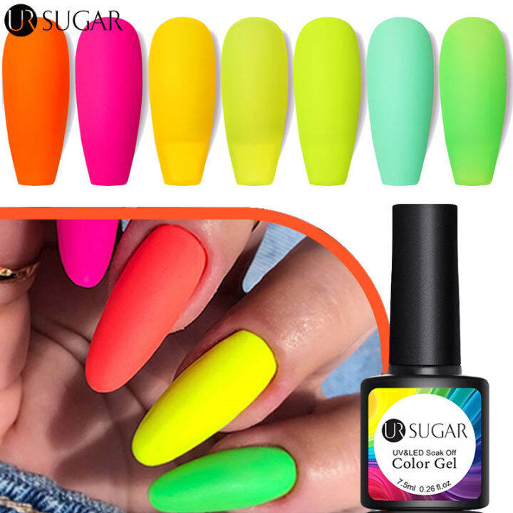 Top 100 những mẫu nail neon thu hút và nổi bật 2023