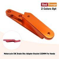 Motorcycle 320MM Floating Brake Caliper Disc Bracket For Honda CR125R CRE CRF CR CRF250X CRF250R CRF450R CRF450X CNC Adaptor