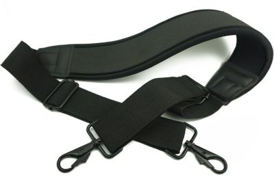 Adjustable Soft Padded Shoulder Strap Safety Belt For Luggage Bags Swivel Hook