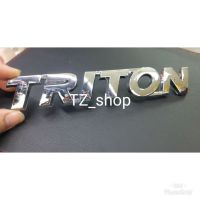 โลโก้ triton สีโครเมี่ยม