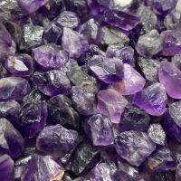 AS30 อเมทิสต์ Amethyst ขนาดเล็ก 5-10 mm ชุดละ 30 กรัม หินสีม่วง ควอตซ์ พลอยดิบ หินมงคล ของสะสม หินสี หินควอตซ์ RT