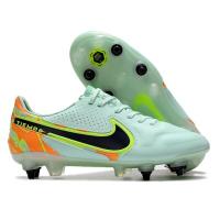 ✚☈ Tiempo Legend 9 Elite SG men s leather football shoes super light soccer shoes，size 39-45 free shipping