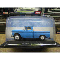 Diecast 143 Scale รถรุ่นอาร์เจนตินาชุด Chevrolets C-10 1961 Pick Up Off-Road Pickup Static จอแสดงผลของเล่นรถสำหรับชาย