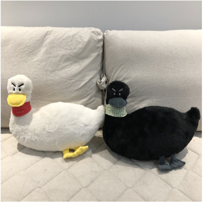 Cartoon Toys Plush Duck Animal Stuffed Dolls Pillow Cushion Decor Gift Kids Soft