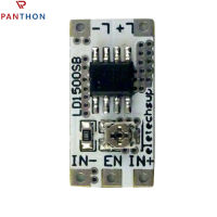 PANTHON ปรับไดรเวอร์กระแสไฟแอลอีดี DC 3.3V 3.7V 5V LED ไดรเวอร์28-1500MA โมดูลปรับกระแสคงที่