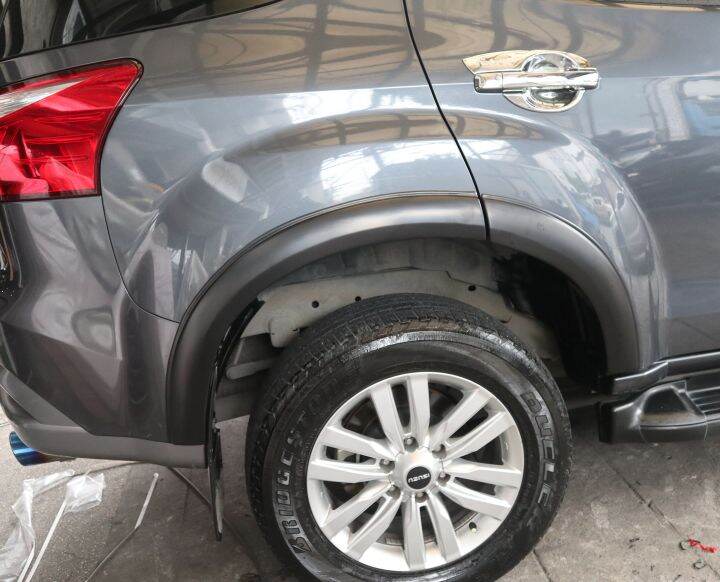 Isuzu Mux 2014 to 2020 Fender flare slim type Lazada PH