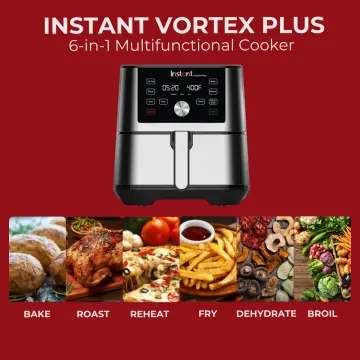 Vortex Plus 6-in-1 Air Fryer (6 QT/5.7 L)