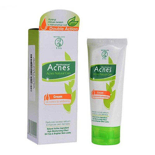 Acnes Cream Oil Control & Whitening Moisturizer 40gr Lazada Indonesia