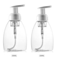 1pcs Foaming bottle whipped mousse points bottling foam fine 250ml/300ml bottle refillable bottles foaming soap pump foam bottle