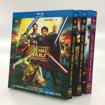 star wars blu ray set