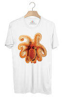 BP755 เสื้อยืด Octopus #3