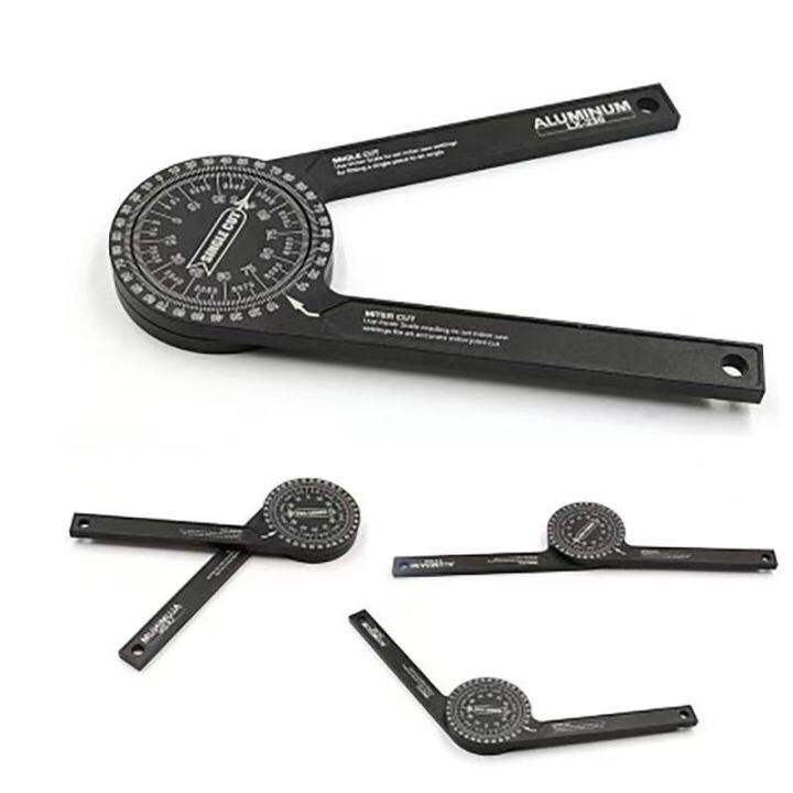 Miter Saw Protractor Ruler Digital Protractor 360 Degree Angle Finder