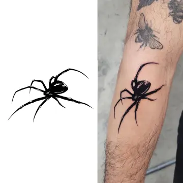 Spider Tattoo Design by TatsuNoofle -- Fur Affinity [dot] net
