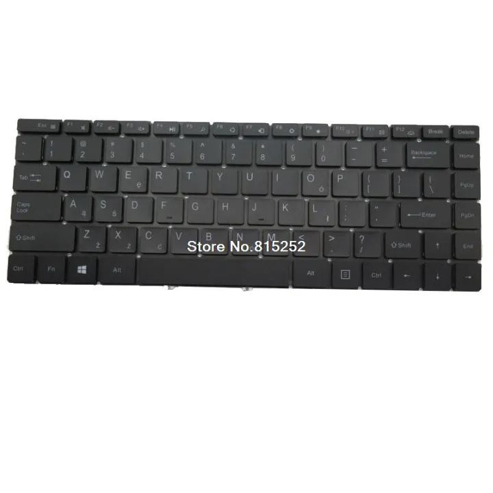 Laptop Keyboard For BMAX Maxbook Y13 13.3 XK-HS205 MB30010010 With ...