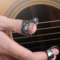 4pcs Guitar Plectrums Sheath Thumb Finger Picks for Acoustic Electric Bass Guitar Freeshipping