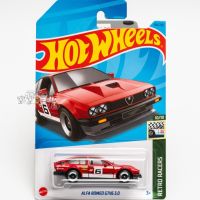 ❗ No. 185 ALFA ROMEO GTV6 3.0 Alpha Red Hot Wheels Alloy Small Sports Car