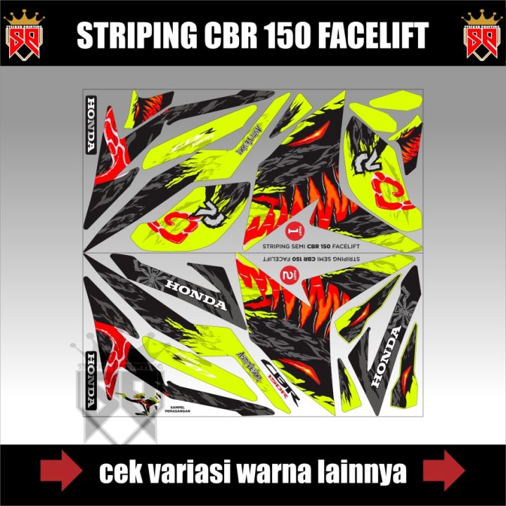 striping-sticker-variasi-honda-cbr-150r-facelift-cbr-facelift-150-r