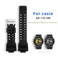 Resin strap for CASIO G-SHOCK GA-110/100/400/700 GD120GA GW-8900 waterproof camouflage rubber watchband mens accessories