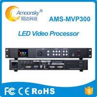 LED Video Processor MVP300 Video Controller Support 2 Sending Card Control Card for Led Window Show Advertising Screen Household Security Systems