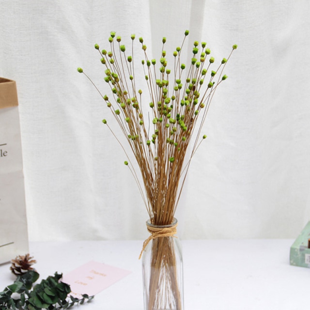 Shooting Props Plant Stems Dried Flowers Bouquets Natural Material Real Flower 