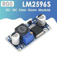 LM2596s DC-DC step-down power supply module adjustable LM2596 voltage regulator 24V 12V 5V