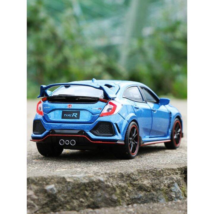 1-32-honda-civic-type-r-toy-car-metal-toy-diecasts-toy-vehicles-car-model-sound-light-pull-back-car-toys-for-children-gifts