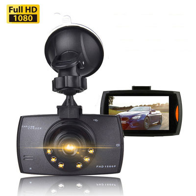 Car DVR Dashcam Camera 2.4 Inch Full HD 1080P Video Recorder Registrars Night Vision G-Sensor Parking Monitor Auto Camcorder