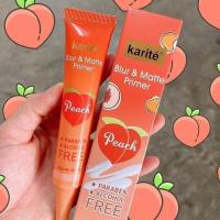 Karite Blur &amp; Matte Primer Peach⁣⁣