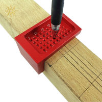 T50 Woodworking Ruler Aluminum Alloy T-shaped Woodworking Scriber Mini Scribe Ruler Woodworking Tool Garden Carpentry Tools New