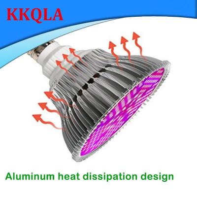 QKKQLA 20W 150 Led Full Spectrum LED Crow Light Bulb E27 Plant Growing Fitolampy Phyto Lamp For Hydro Flower Growbox Power