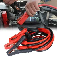 Heavy Duty 1000AMP/2000AMP 2.2M/4M รถแบตเตอรี่ Jump Leads Booster สายจัมเปอร์สำหรับรถยนต์ Van Truck