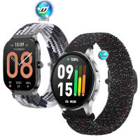 Amazfit Pop 3S สายรัดยืดหยุ่นสายผ้าไนลอน Amazfit Pop 3S Strap SmartWatch สายรัดข้อมือกีฬา Amazfit Pop 3R สายสมาร์ทวอทช์